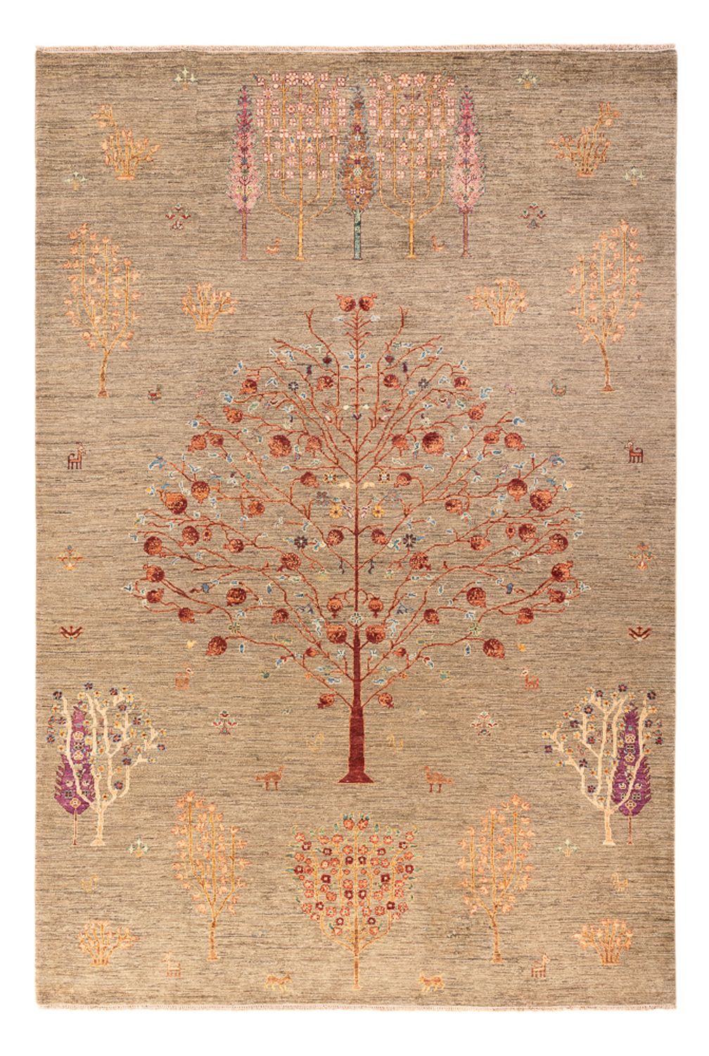 Ziegler Teppich - Ariana - 302 x 202 cm - dunkelbeige