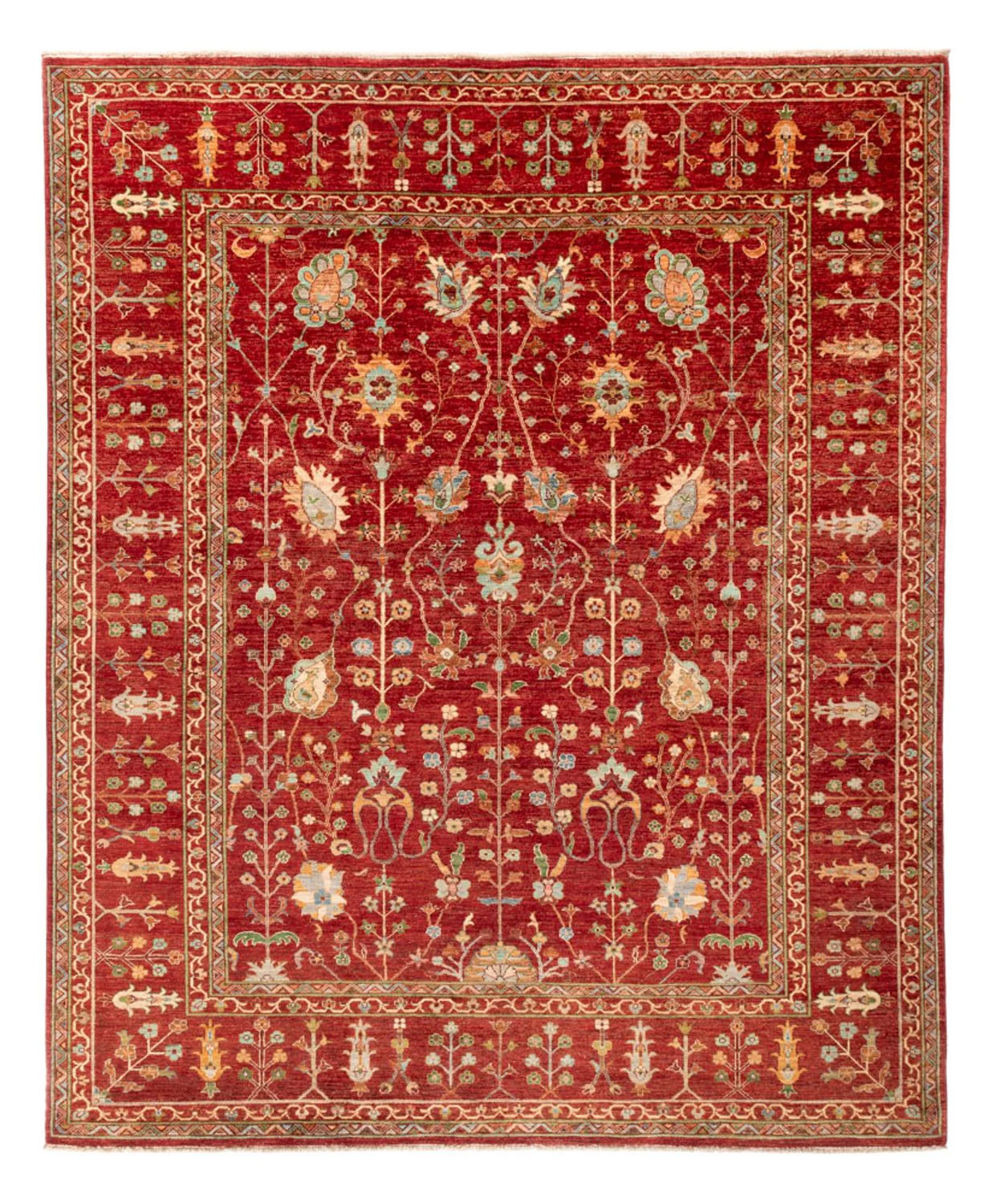 Ziegler Teppich - Ariana - 305 x 246 cm - rot