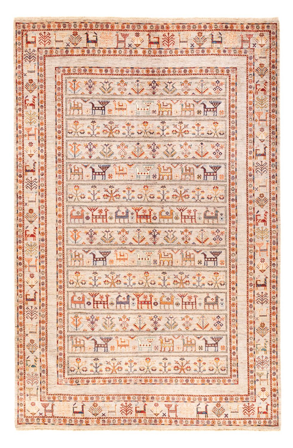 Ziegler Teppich - Ariana - 306 x 201 cm - mehrfarbig