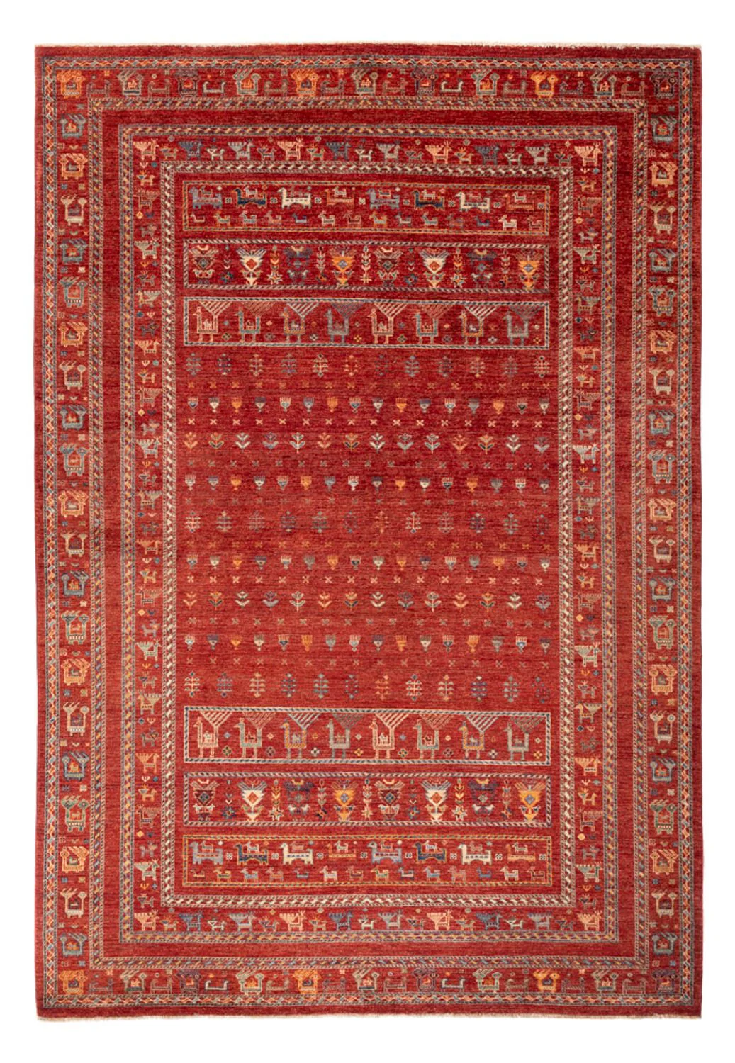 Ziegler Teppich - Ariana - 306 x 211 cm - rot
