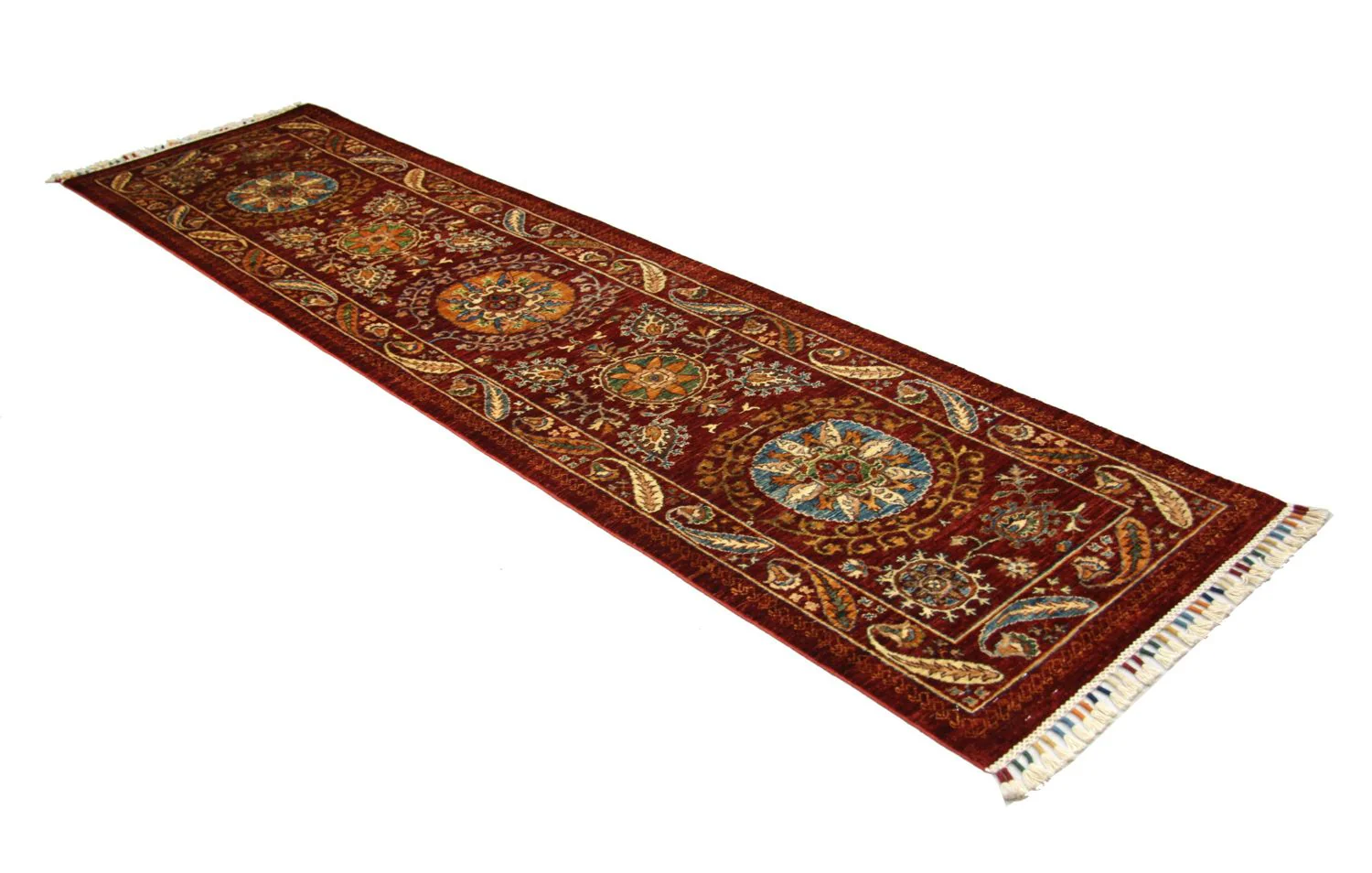 Ziegler Teppich - Ariana 307 x 78 cm - rot - Image 4