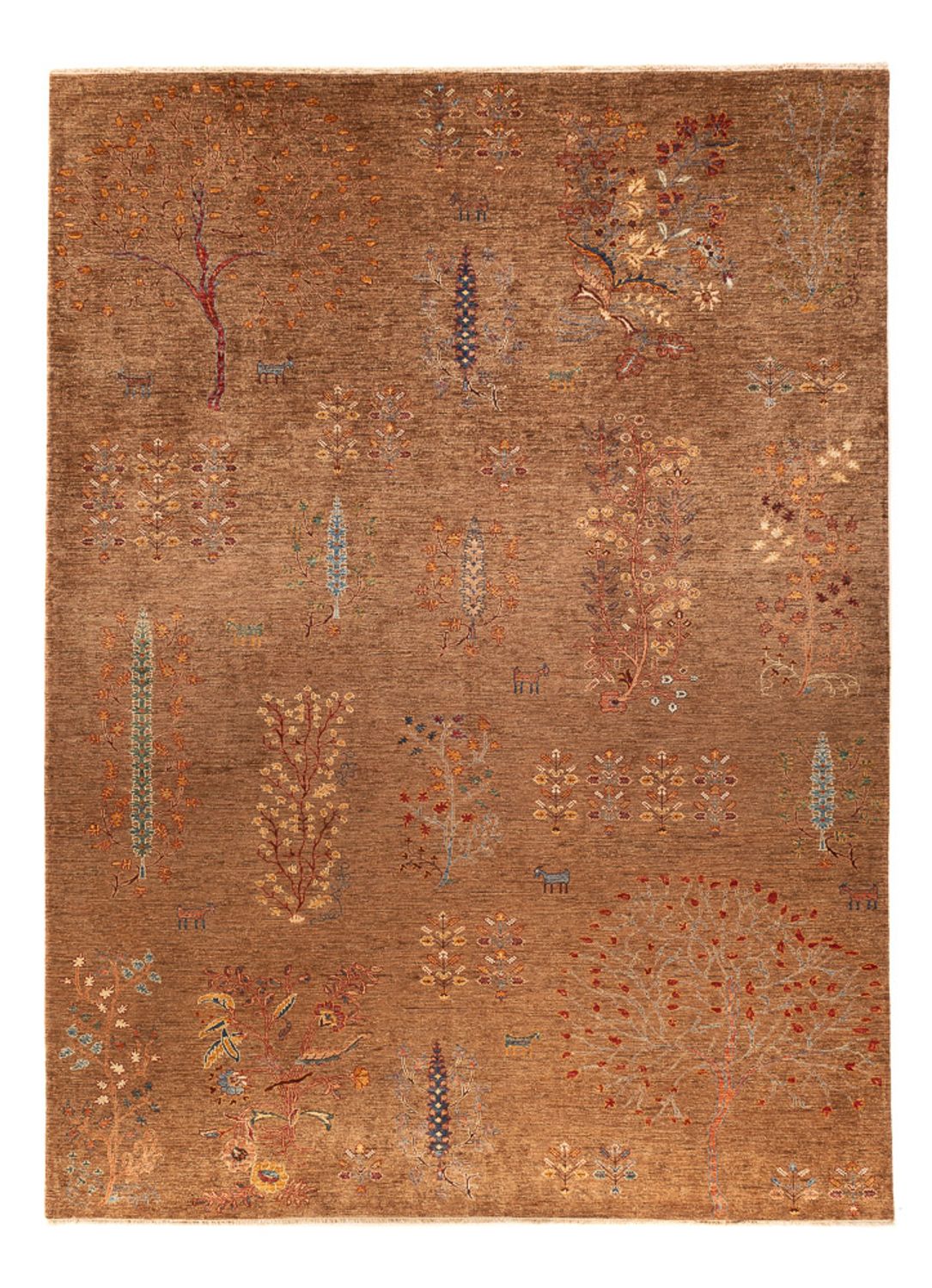 Ziegler Teppich - Ariana - 336 x 243 cm - braun