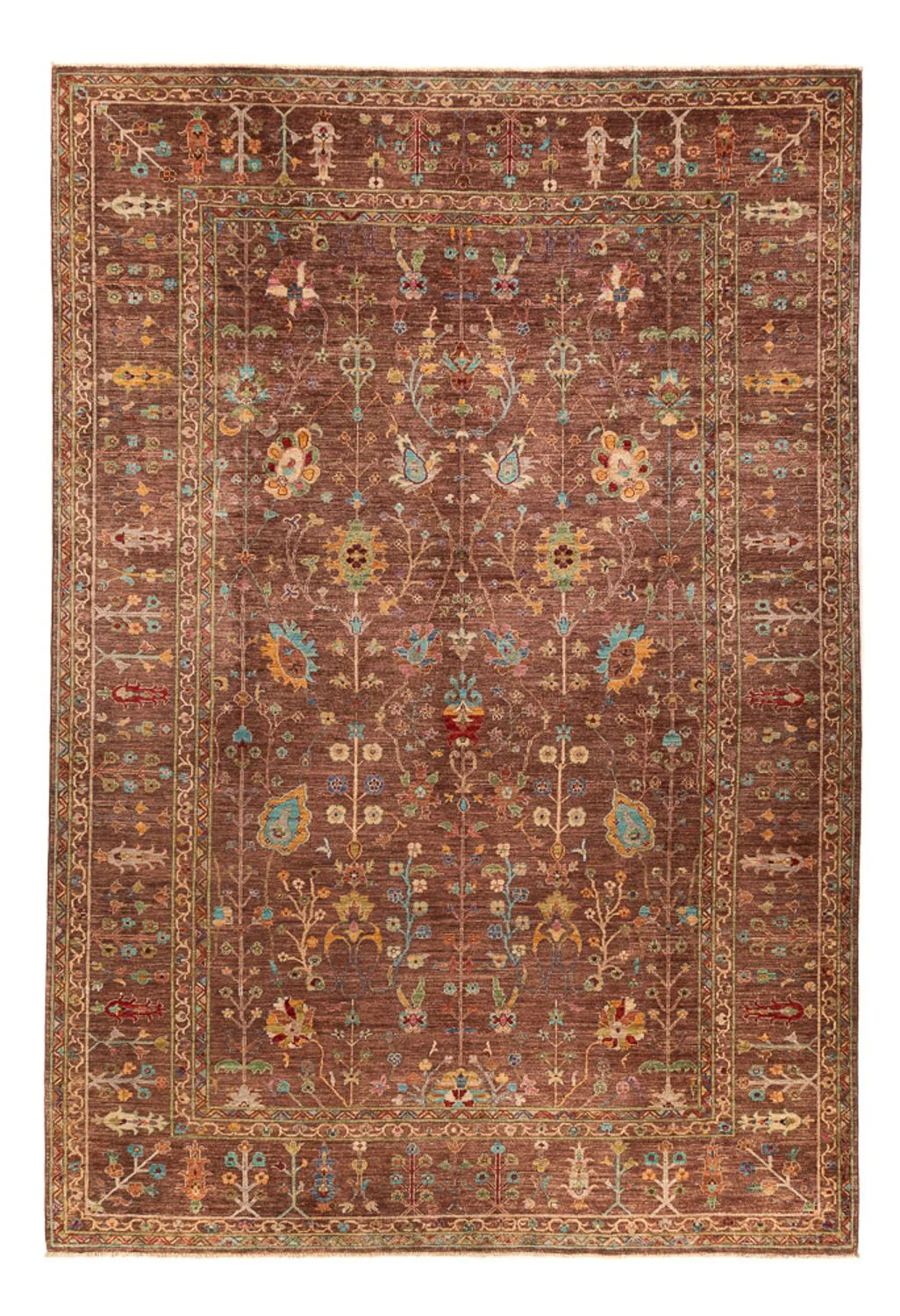 Ziegler Teppich - Ariana - 344 x 244 cm - braun