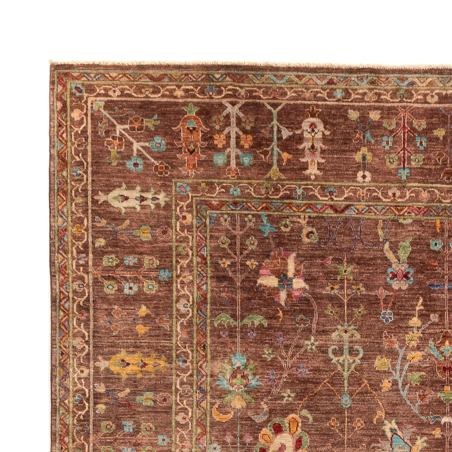 Ziegler Teppich - Ariana - 344 x 244 cm - braun - Image 3
