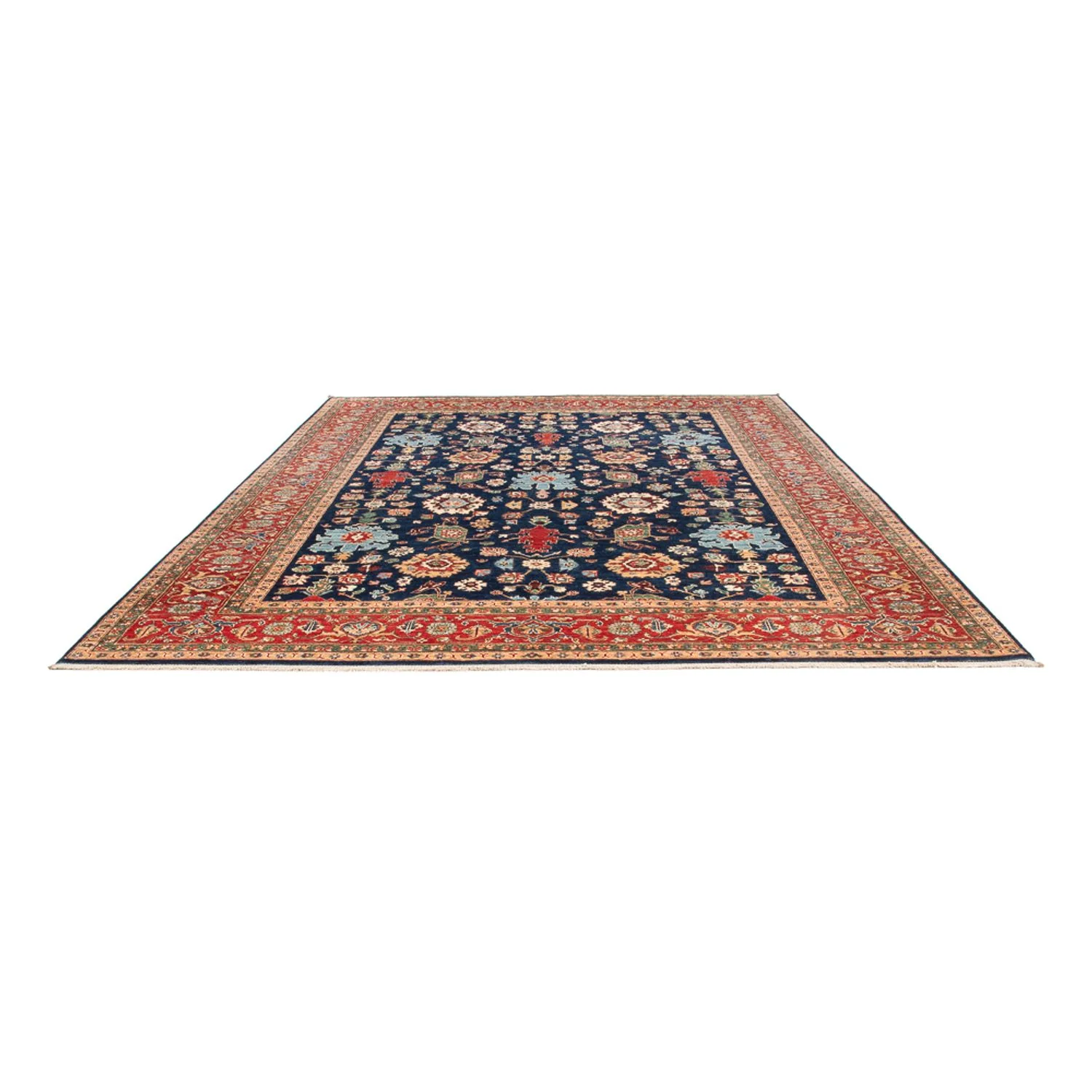 Ziegler Teppich - Ariana - 363 x 270 cm - dunkelblau - Image 5