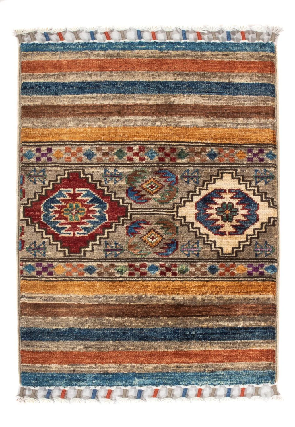 Ziegler Teppich - Ariana - 60 x 40 cm - mehrfarbig