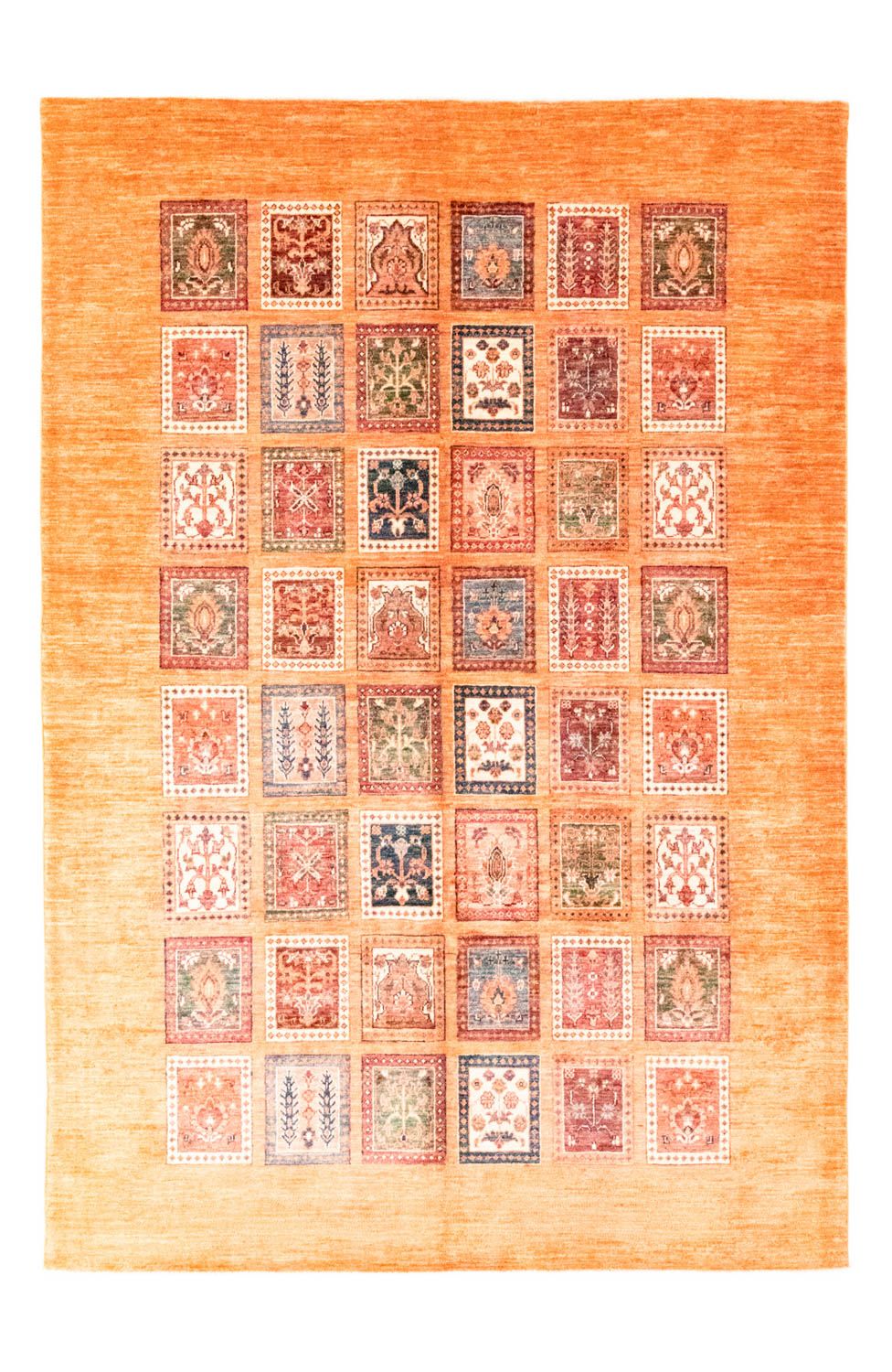 Ziegler Teppich - Bachtiari 256 x 176 cm - gelb
