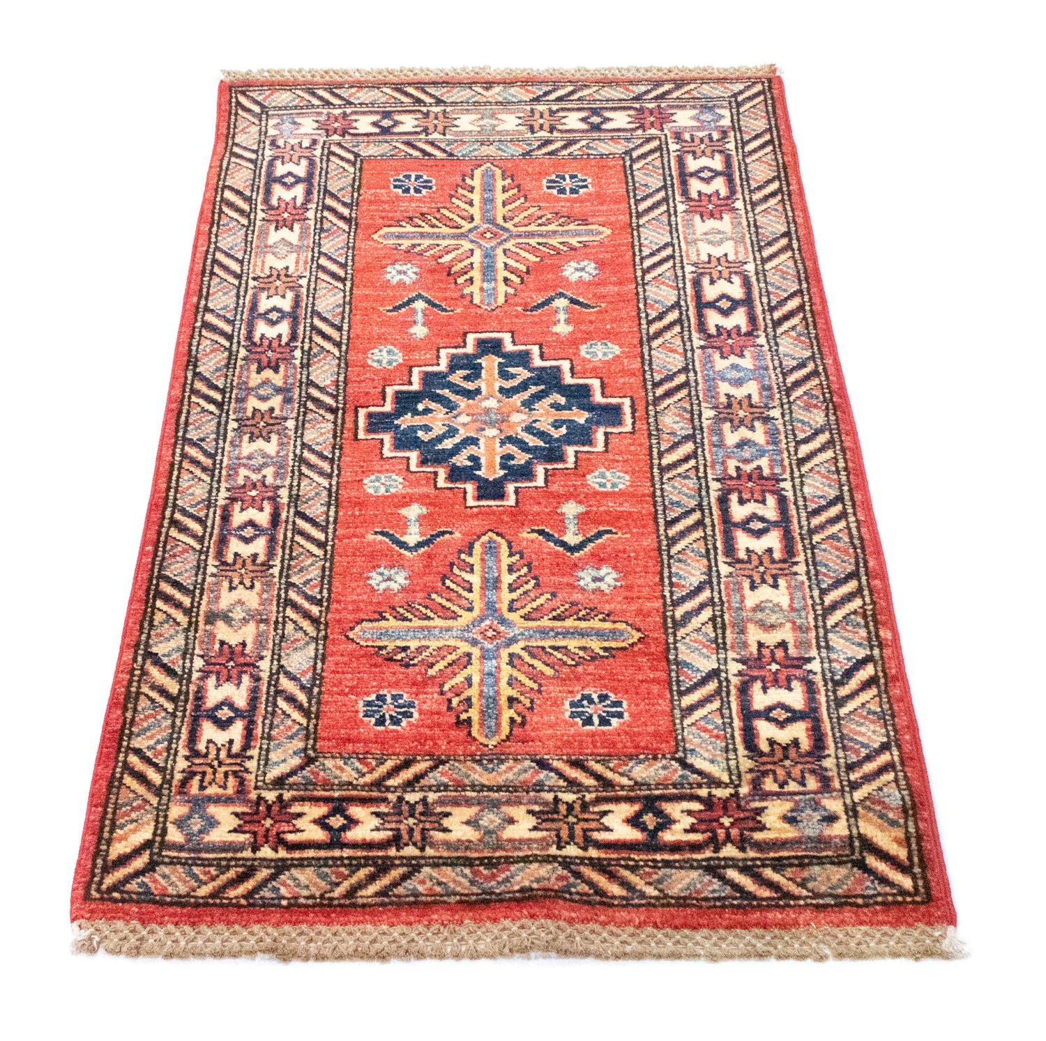Ziegler Teppich - Kazak 106 x 62 cm - rot - Image 5