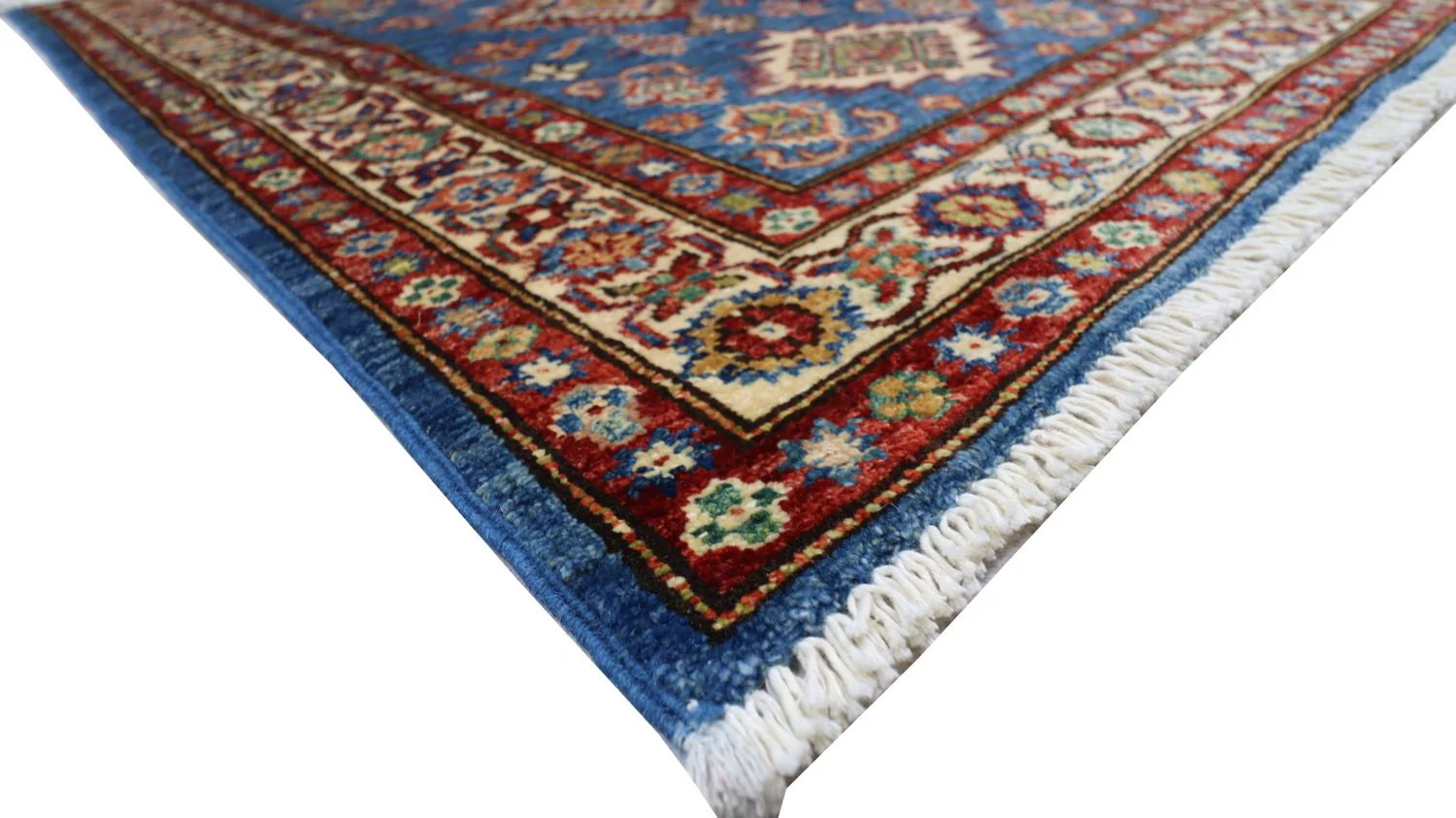 Ziegler Teppich - Kazak 118 x 82 cm - türkis - Image 3