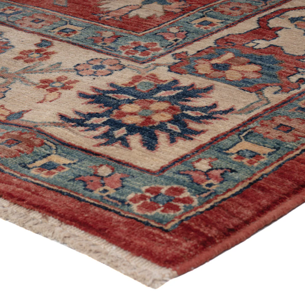 Kazak Teppich 198x149cm - Orientteppich - Image 4