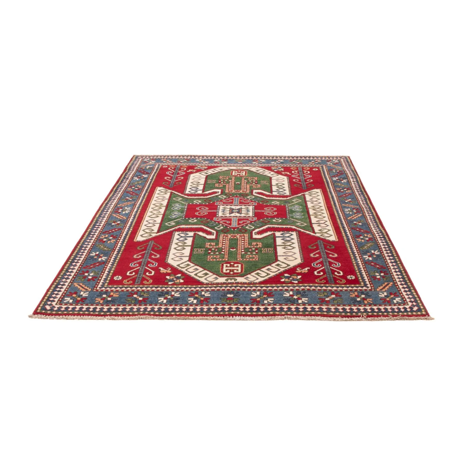 Kazak Teppich 201x151cm - Orientteppich - Image 5