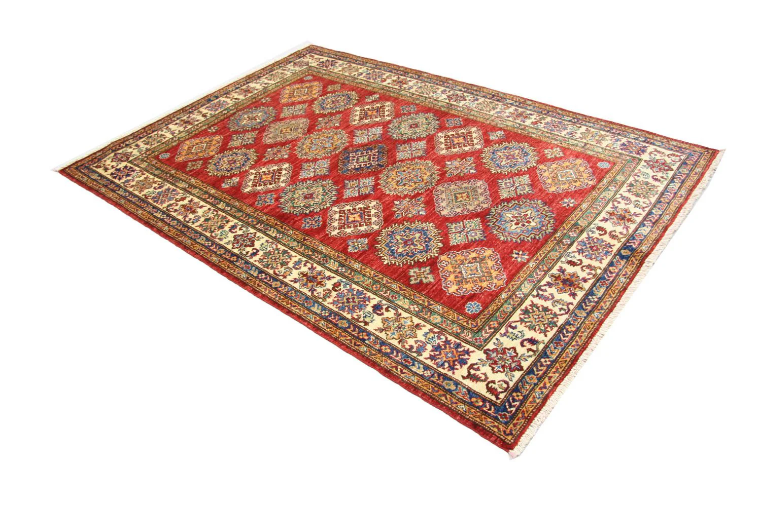 Ziegler Teppich - Kazak 206 x 148 cm - rot - Image 4