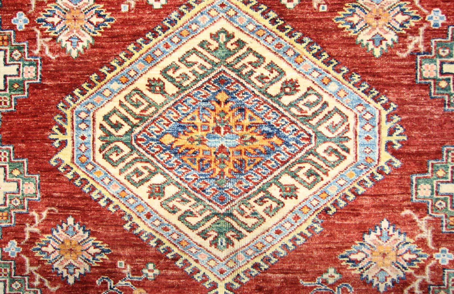 Ziegler Teppich - Kazak 232 x 179 cm - rot - Image 2
