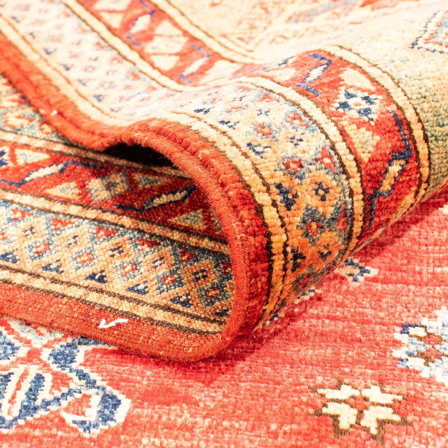 Ziegler Teppich - Kazak 247 x 187 cm - rot - Image 4