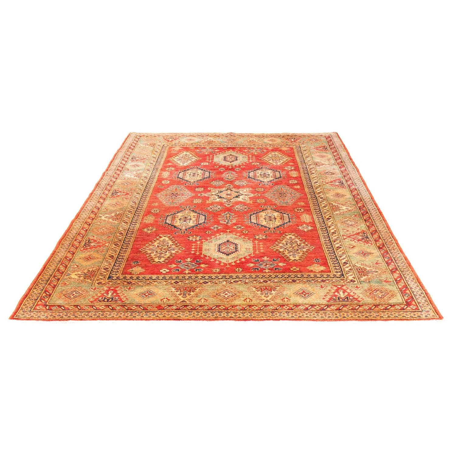 Ziegler Teppich - Kazak 247 x 187 cm - rot - Image 5