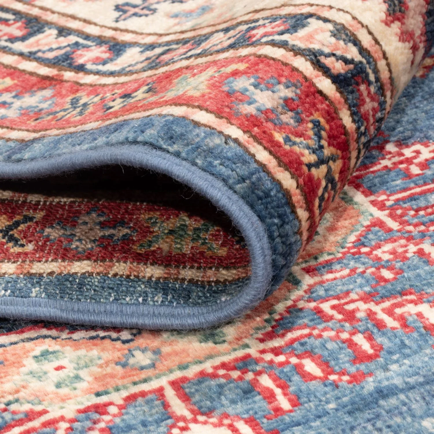 Ziegler Teppich - Kazak - 248 x 170 cm - blau - Image 4
