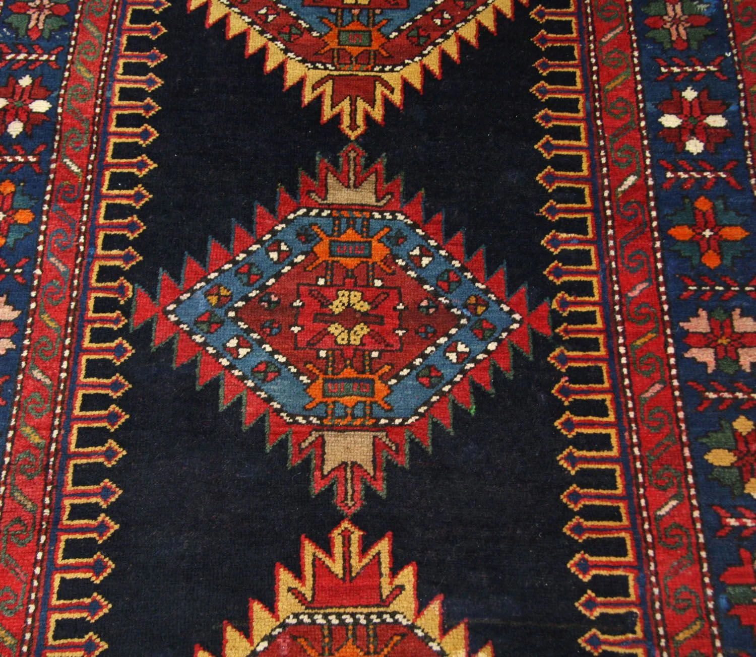 Ziegler Teppich - Kazak 268 x 110 cm - blau - Image 2