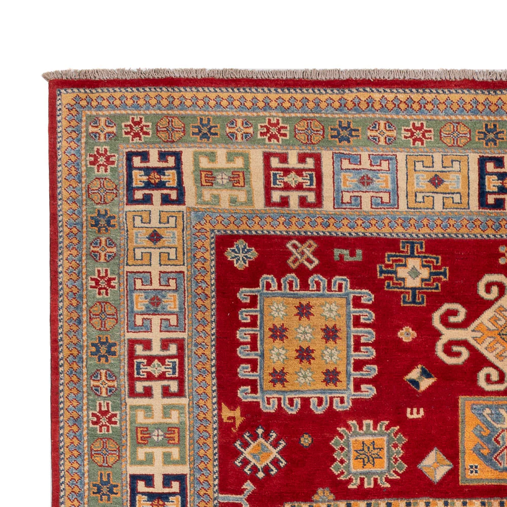 Ziegler Teppich - Kazak - 286 x 198 cm - rot - Image 3