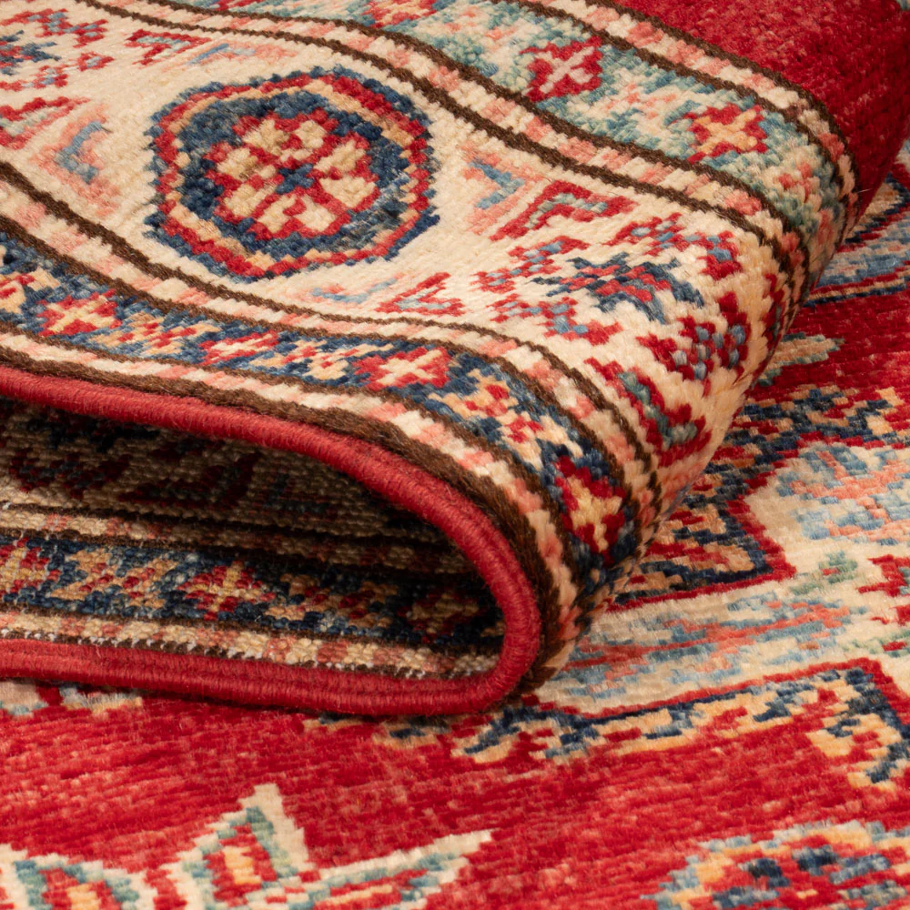 Ziegler Teppich - Kazak - Royal - 122 x 82 cm - rot - Image 4