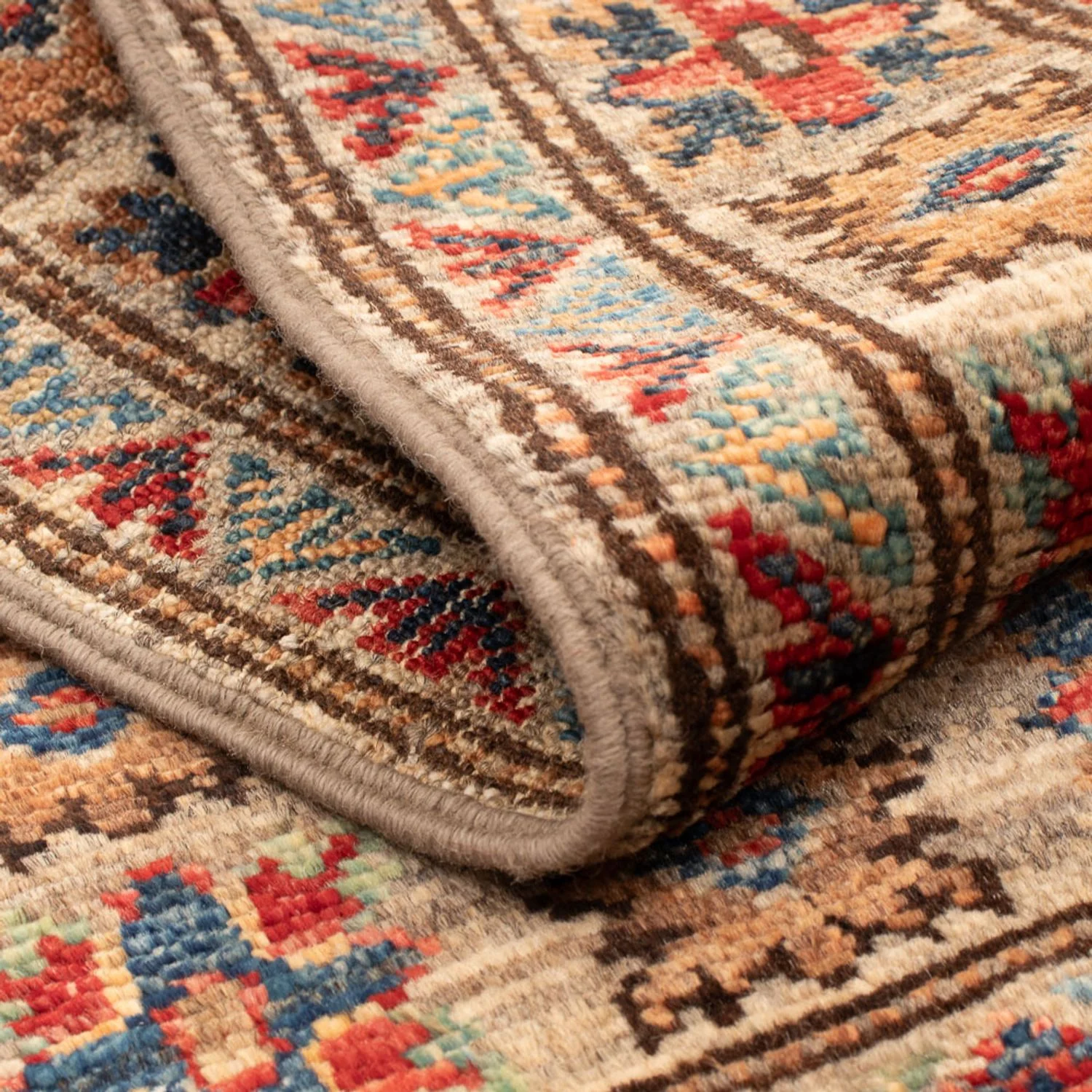 Ziegler Teppich - Kazak - Royal - 95 x 59 cm - sand - Image 4