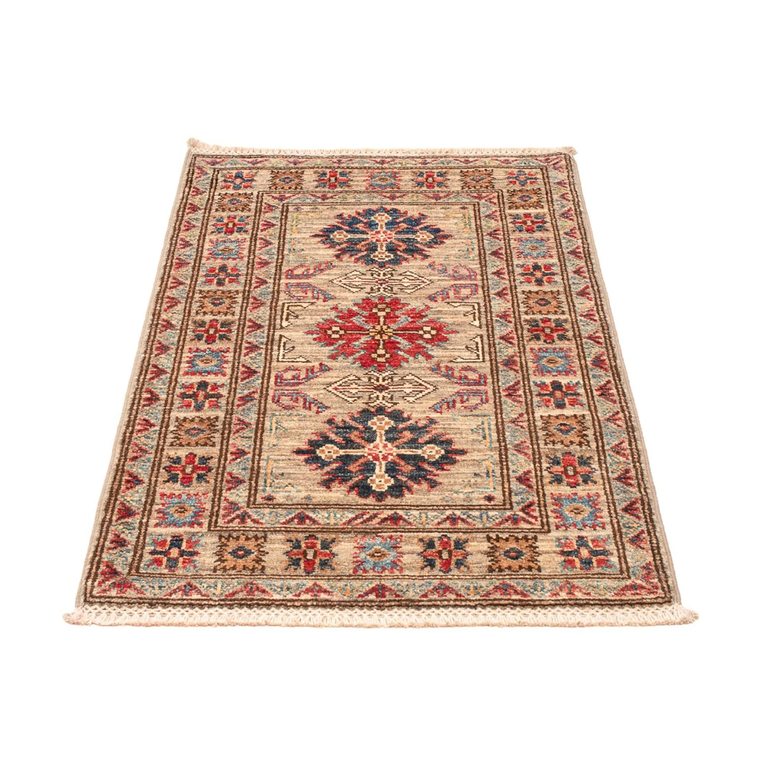 Ziegler Teppich - Kazak - Royal - 95 x 59 cm - sand - Image 5