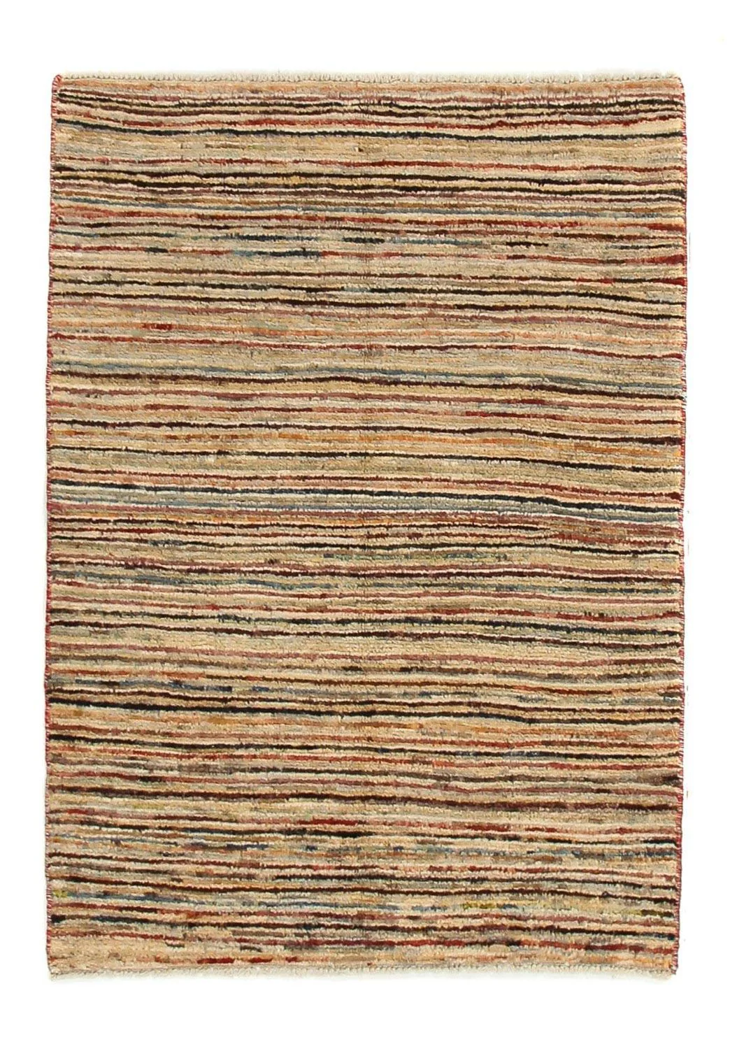Ziegler Teppich - Modern 127 x 89 cm - mehrfarbig