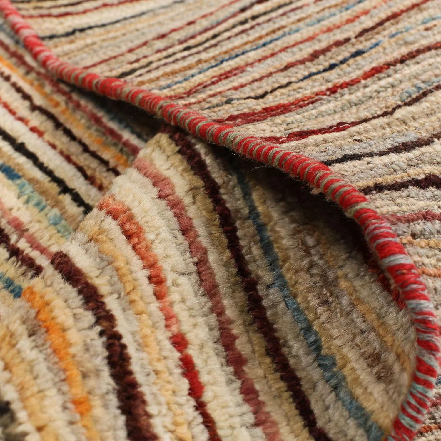 Ziegler Teppich - Modern 127 x 89 cm - mehrfarbig - Image 3