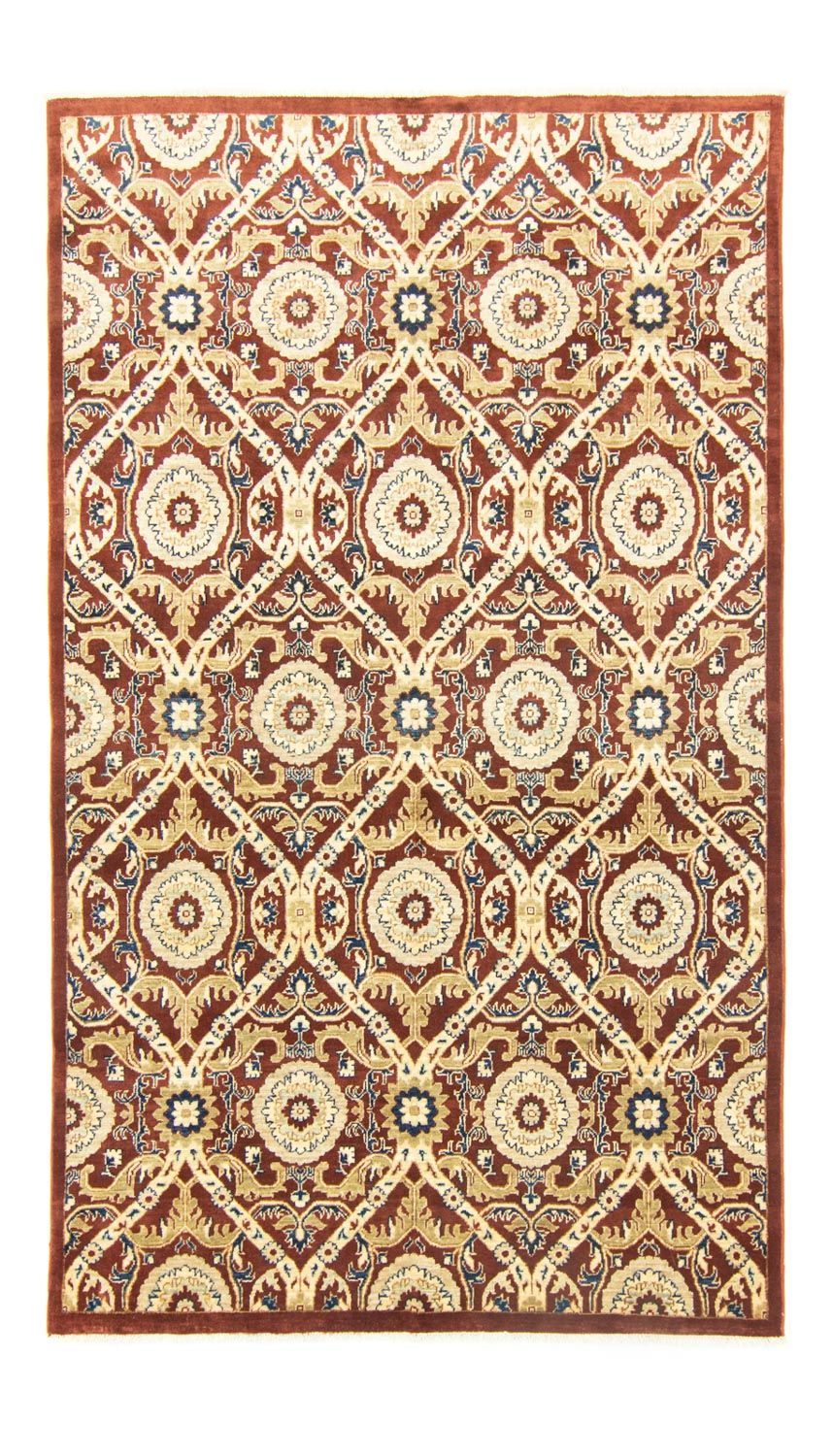 Ziegler Teppich - Modern 248 x 148 cm - rot