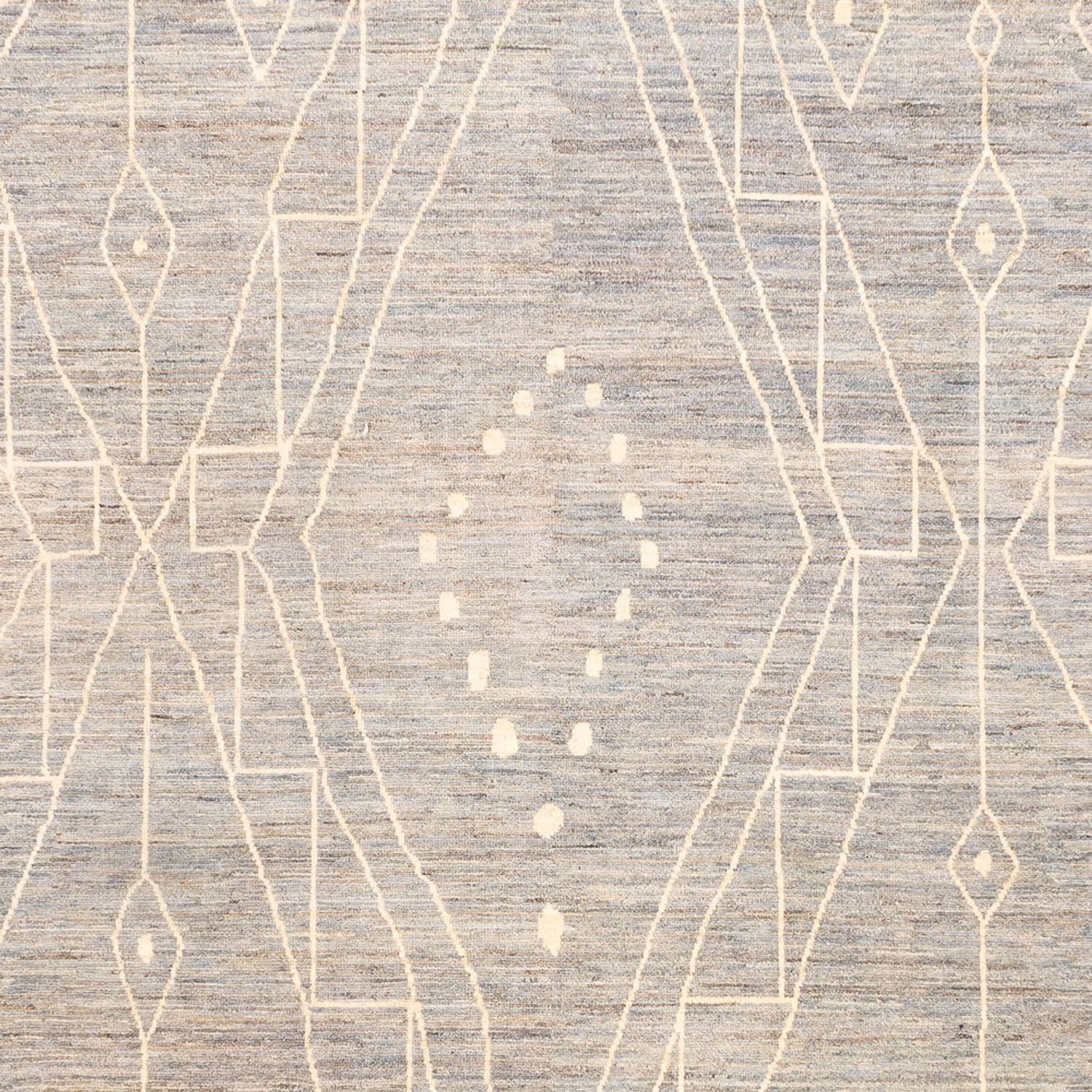 Ziegler Teppich - Modern - 345 x 254 cm - taupe - Image 2