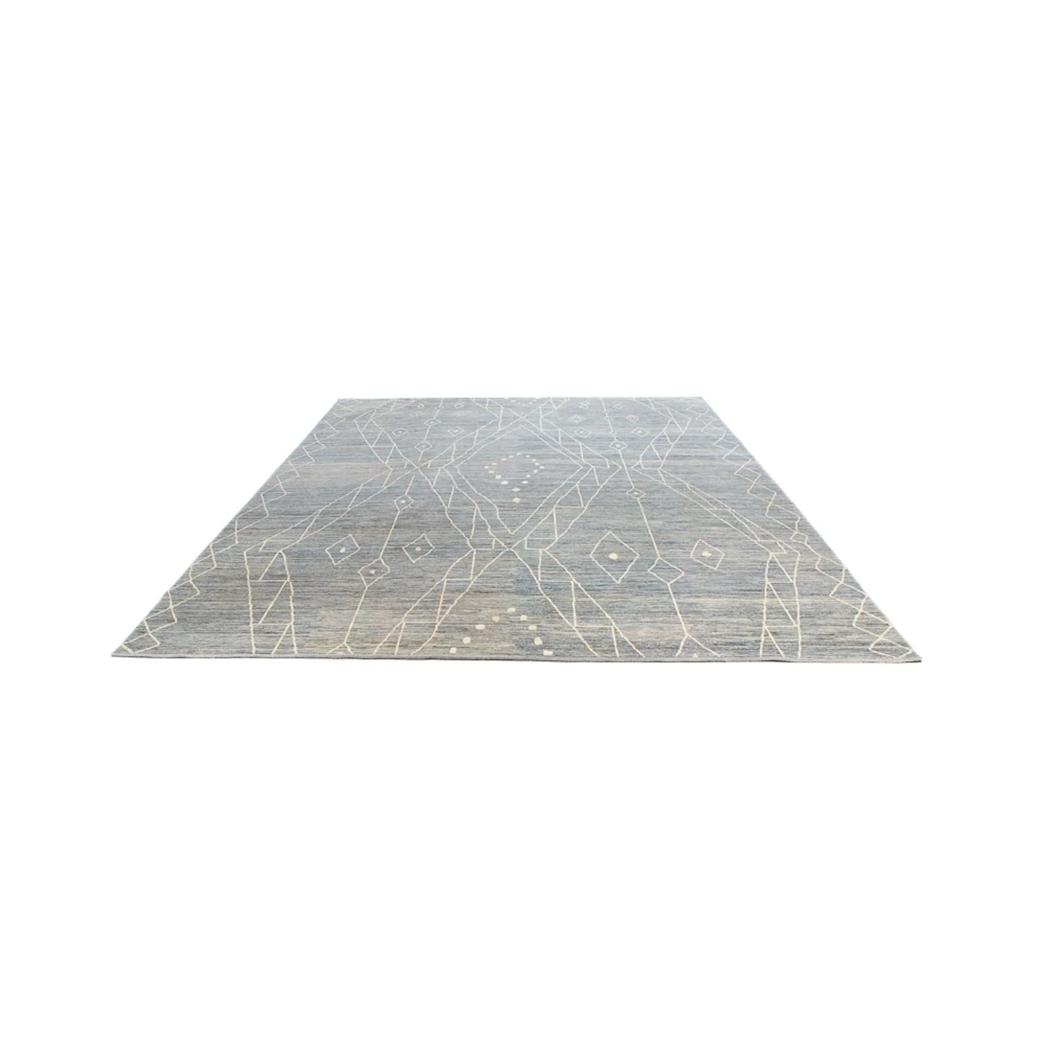 Ziegler Teppich - Modern - 345 x 254 cm - taupe - Image 5