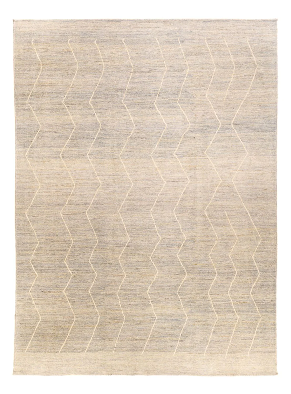 Ziegler Modern Teppich 346x256cm - Orientteppich