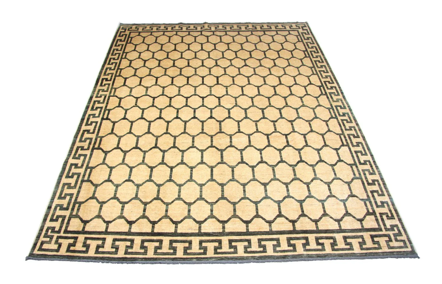 Ziegler Teppich - Modern 364 x 279 cm - beige