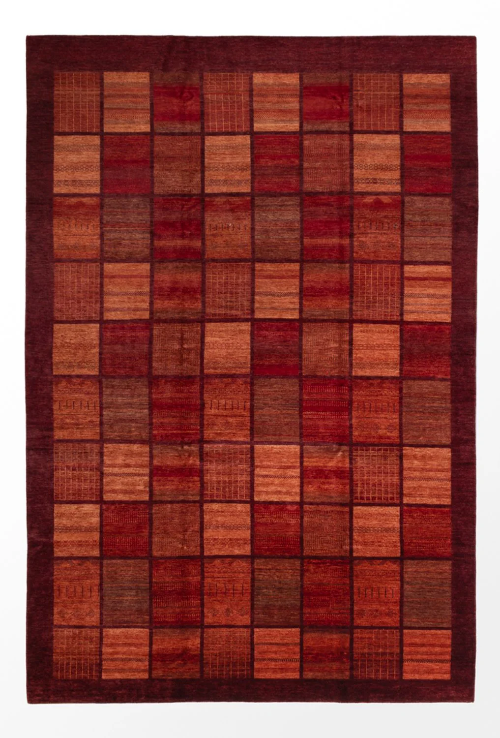 Ziegler Modern Teppich 493x300cm - Orientteppich