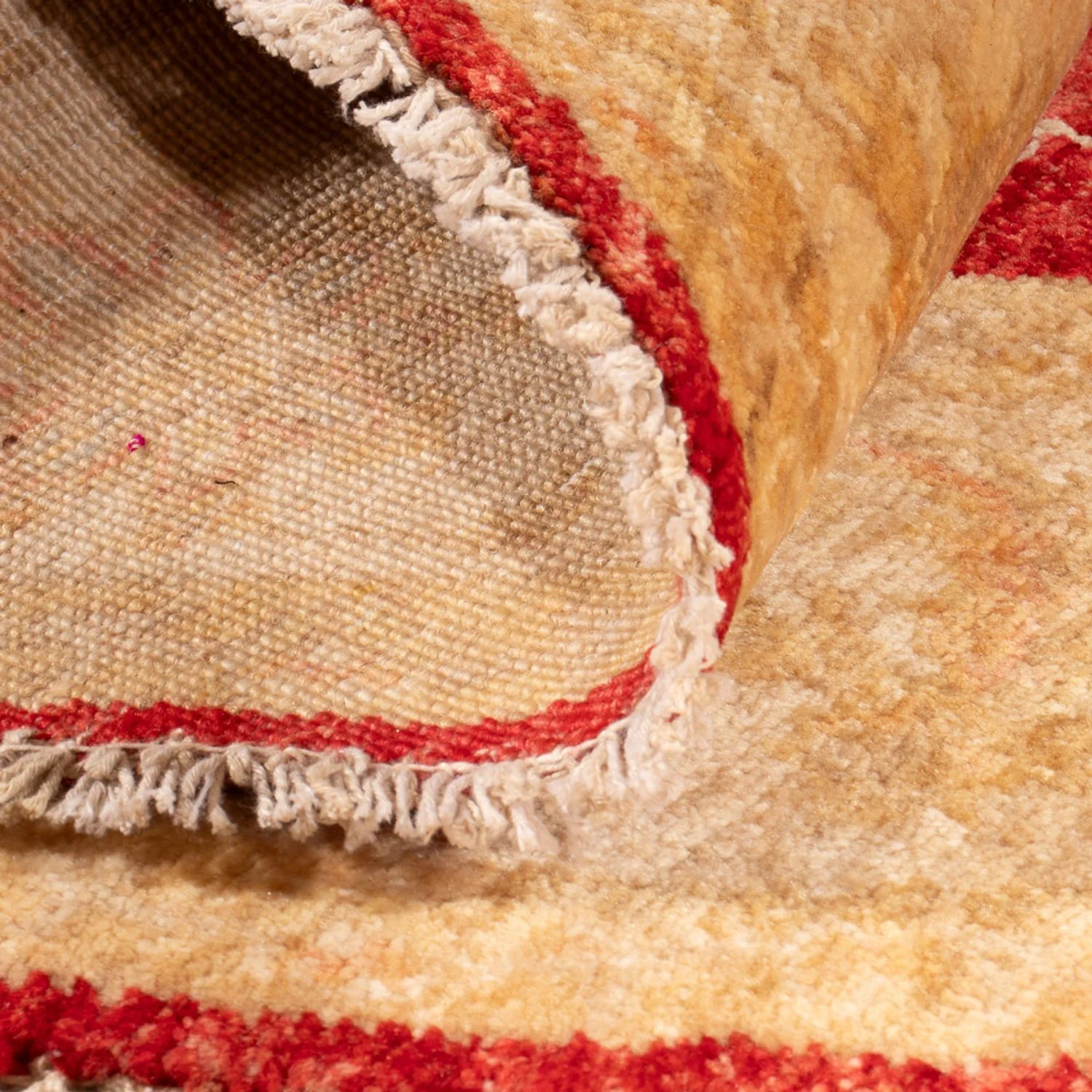 Ziegler Teppich rund - 149 x 149 cm - rot - Image 3