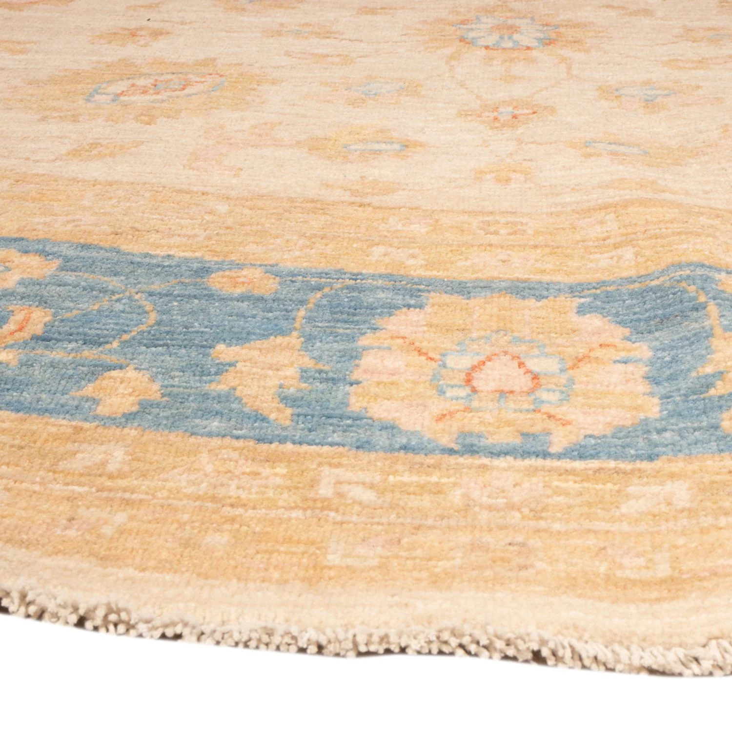 Ziegler Teppich rund  - 246 x 245 cm - beige - Image 2