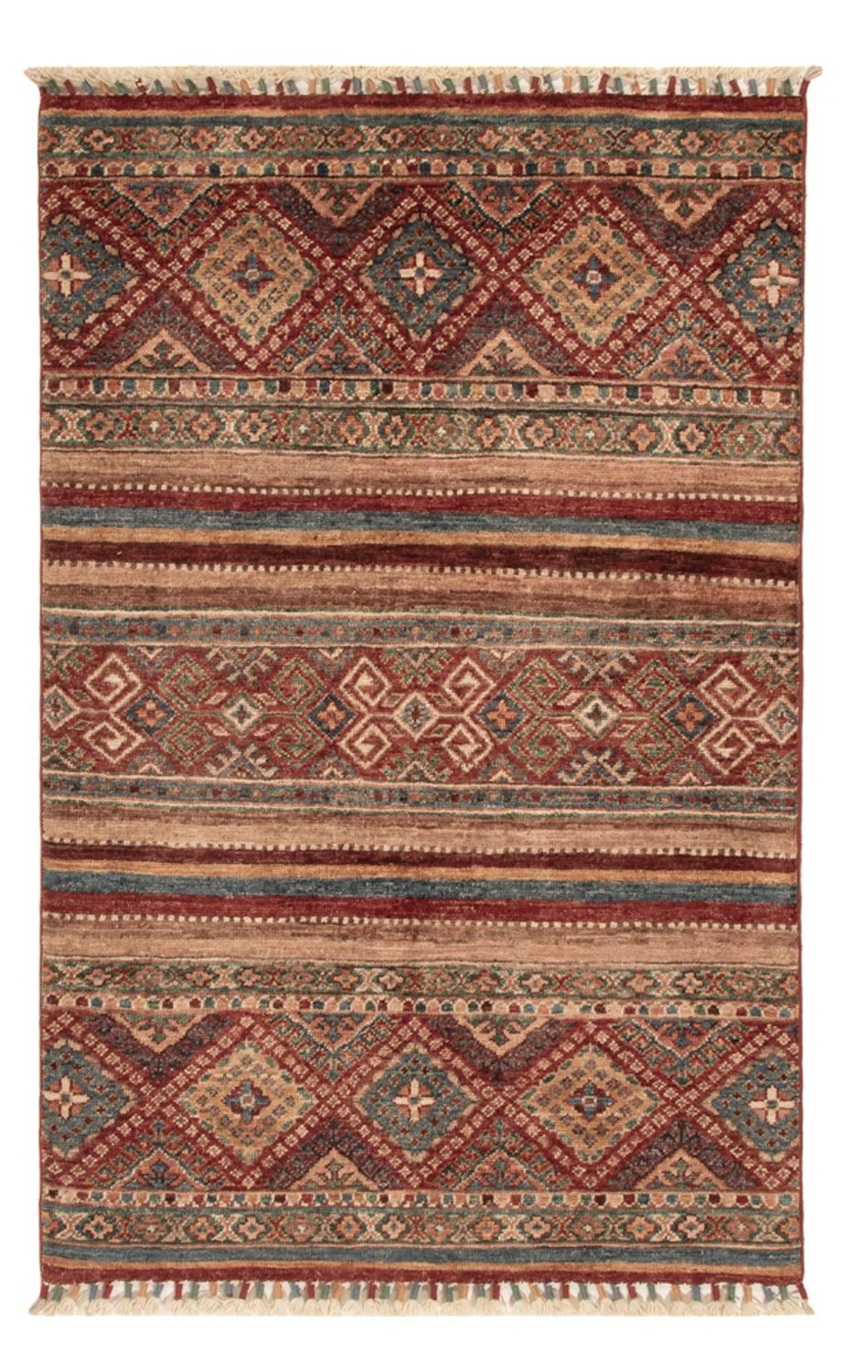 Ziegler Teppich - Shal - 122 x 78 cm - mehrfarbig