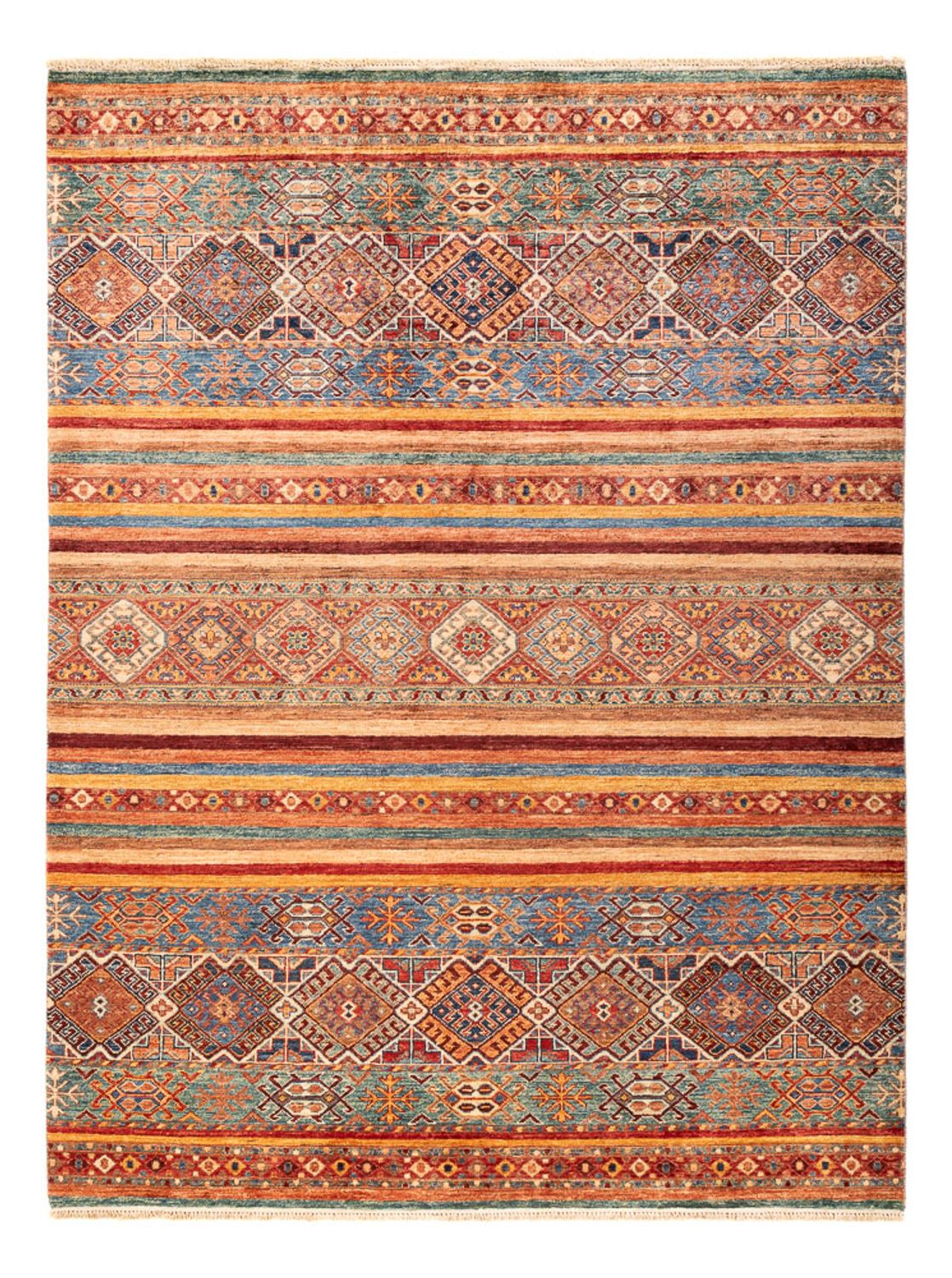 Ziegler Teppich - Shal - 199 x 145 cm - mehrfarbig