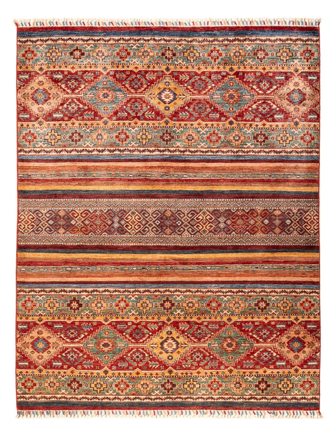 Ziegler Teppich - Shal - 199 x 155 cm - mehrfarbig