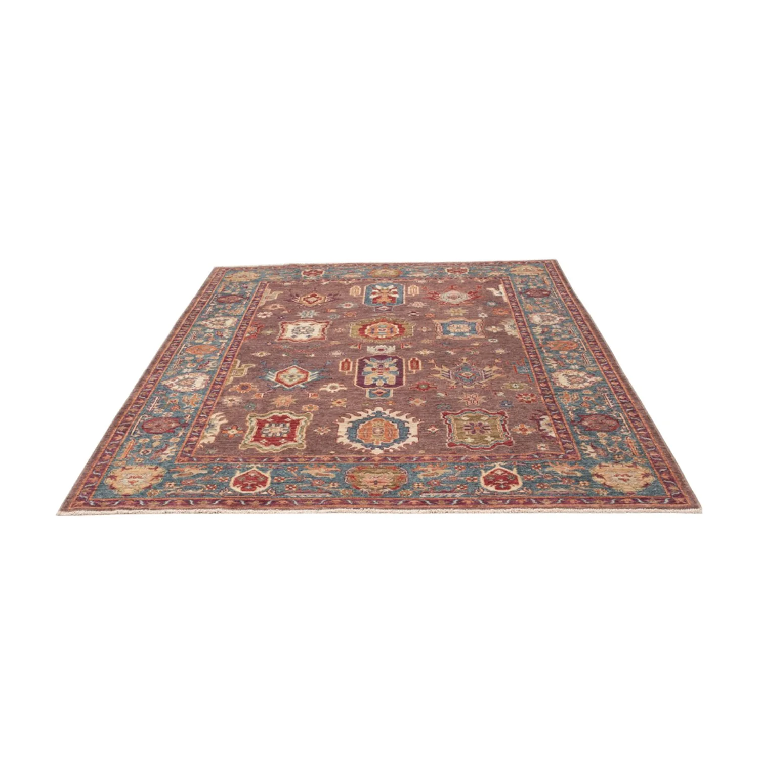 Usak Teppich 237x169cm - Orientteppich - Image 5