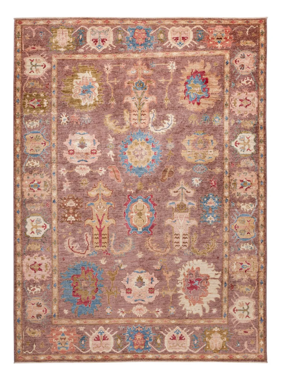 Usak Teppich 277x203cm - Orientteppich