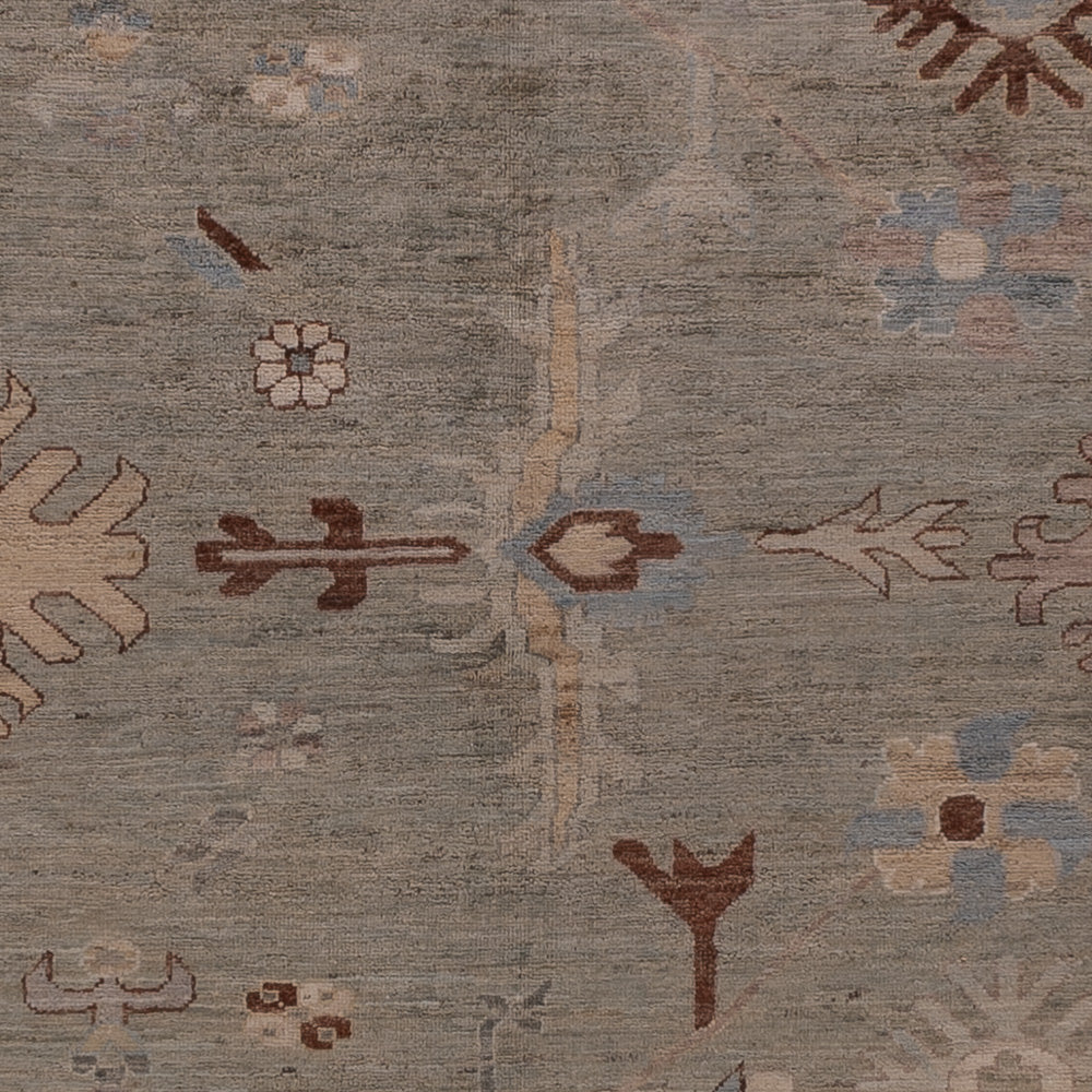 Usak Teppich 300x247cm - Orientteppich - Image 2