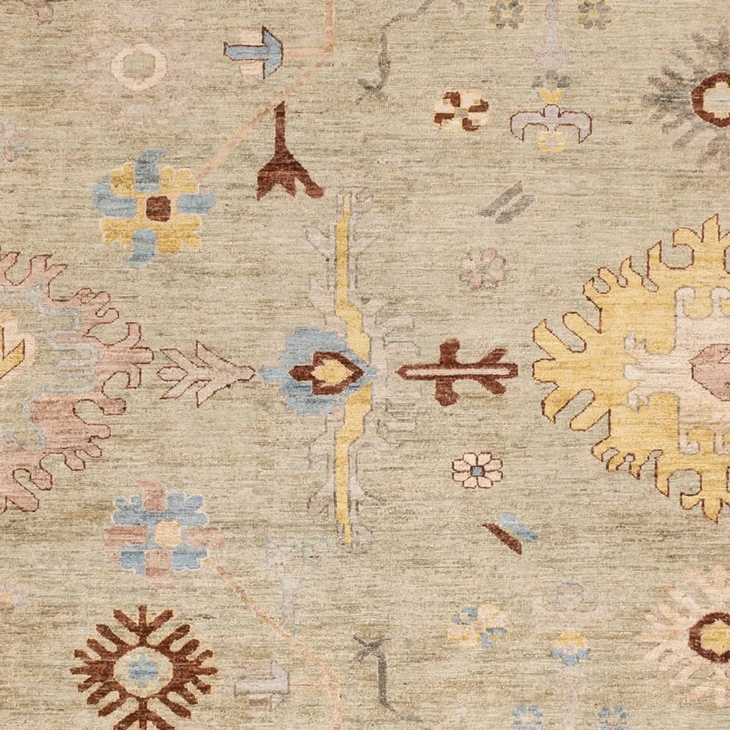 Usak Teppich 341x248cm - Orientteppich - Image 2