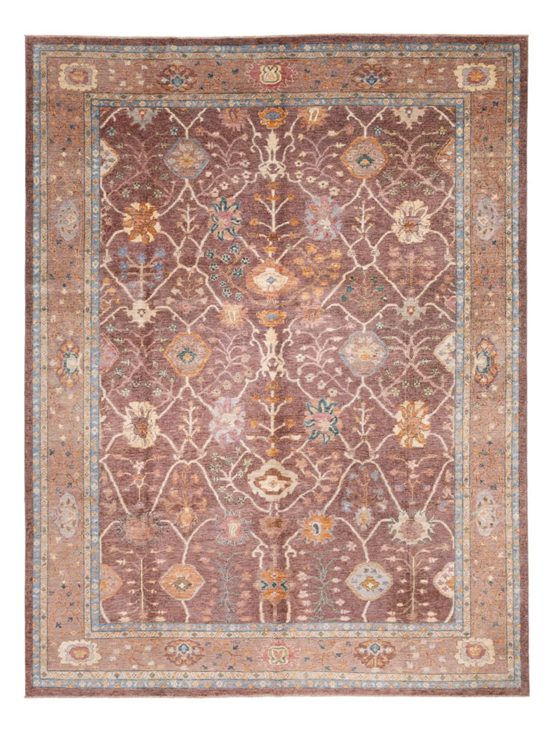 Usak Teppich 394x310cm - Orientteppich